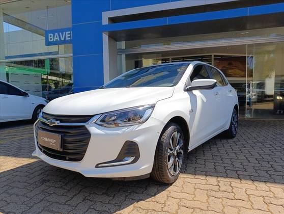 CHEVROLET ONIX 1.0 TURBO FLEX PREMIER AUTOMÁTICO